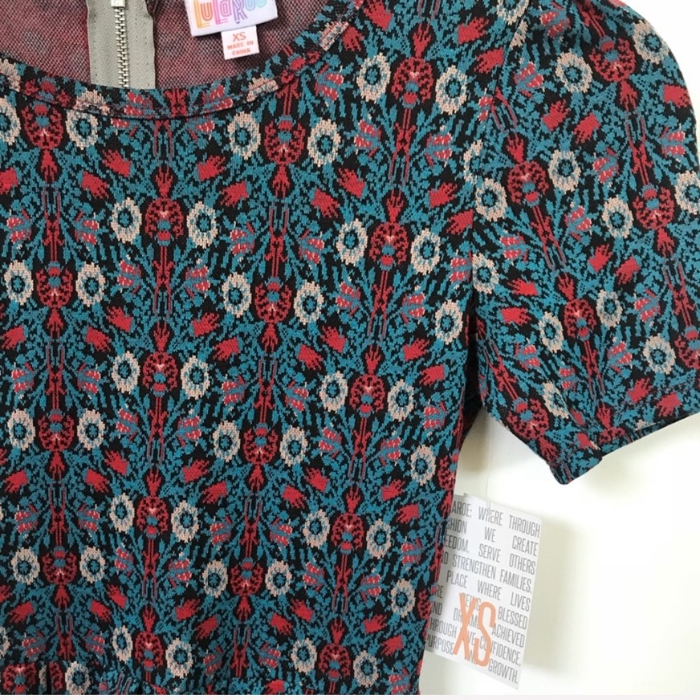 Jacquard Amelia dress